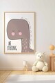 Tablou decorativ, Teknrsymdf, MDF, Multicolor