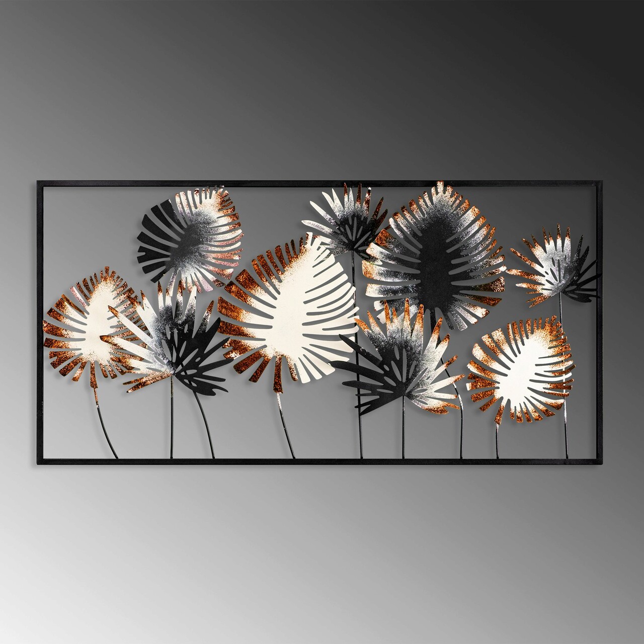 Decoratiune de perete, Yıldız 2, Dimensiuni: 40 x 81 cm, Multicolor - imagine 5
