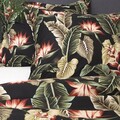 Lenjerie de pat King Size, Belaga, Homla, 3 piese, 200x220 cm, microfibra din poliester, multicolor
