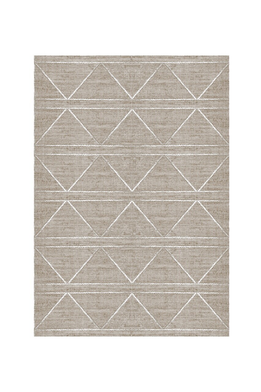 Covor, CLR-7191KAHVE-6, 80x300 cm, Poliester, Maro — imaginea 3