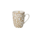 Set 2 cani, Excalibur, Brandani, D8x11 cm, 250 ml, portelan New Bone China