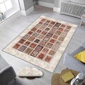 Covor, EEXFAB808, 80x150 cm, Poliester, Multicolor