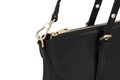 Geanta Juicy Couture 349, 45x25x30 cm, piele ecologica, negru