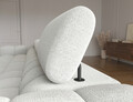 Coltar extensibil dreapta 3 locuri ELTAP, RT-03ROY, Felro, 285x181x93 cm, lemn/poliester, gri deschis