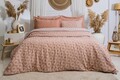 Lenjerie de pat dubla, L'essentiel Maison, Oswin, Caramiziu