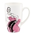 Cana Fashion, Ambition, 400 ml, portelan, roz
