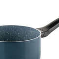 Cratita cu capac saucepan Prima, Luigi Ferrero, 16x8 cm, 1.5 L, aluminiu presat