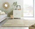 Covor Zen Garden, Flair Rugs, 200x290 cm, lana, natural