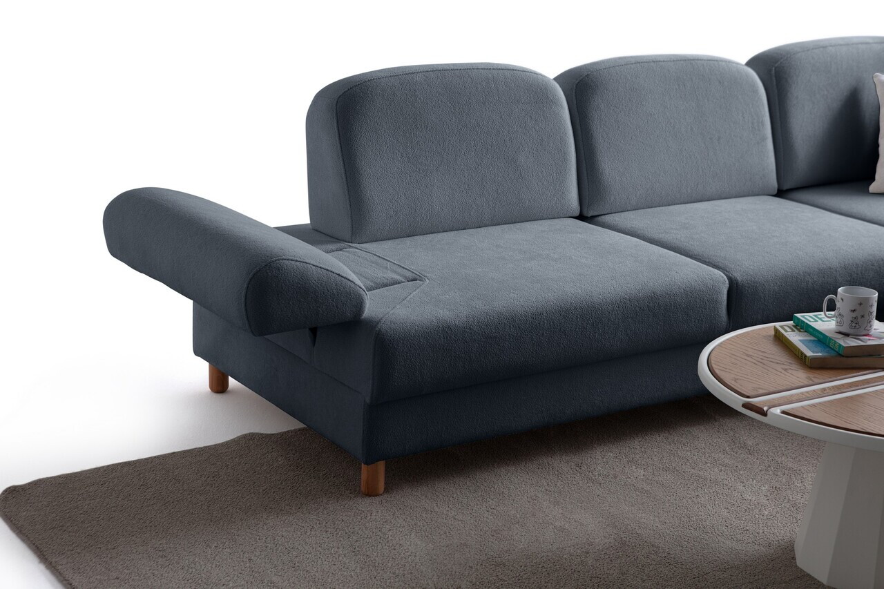 Coltar, Atelier del Sofa, 752EST1421, Albastru navy — imaginea 8