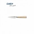 Cutit legume, Heinner Home, 9 cm, inox/lemn de salcam, argintiu/natur