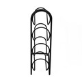 Suport pentru sticle de vin, Puqa Design, Hope, 21x12x43.5 cm, Metal, Negru