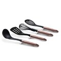 Set 4 ustensile de bucatarie, Berlinger, Rose Collection, nailon/plastic