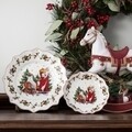 Farfurie, Villeroy & Boch, The Annual Christmas Edition, 24 cm, 330 ml, portelan premium