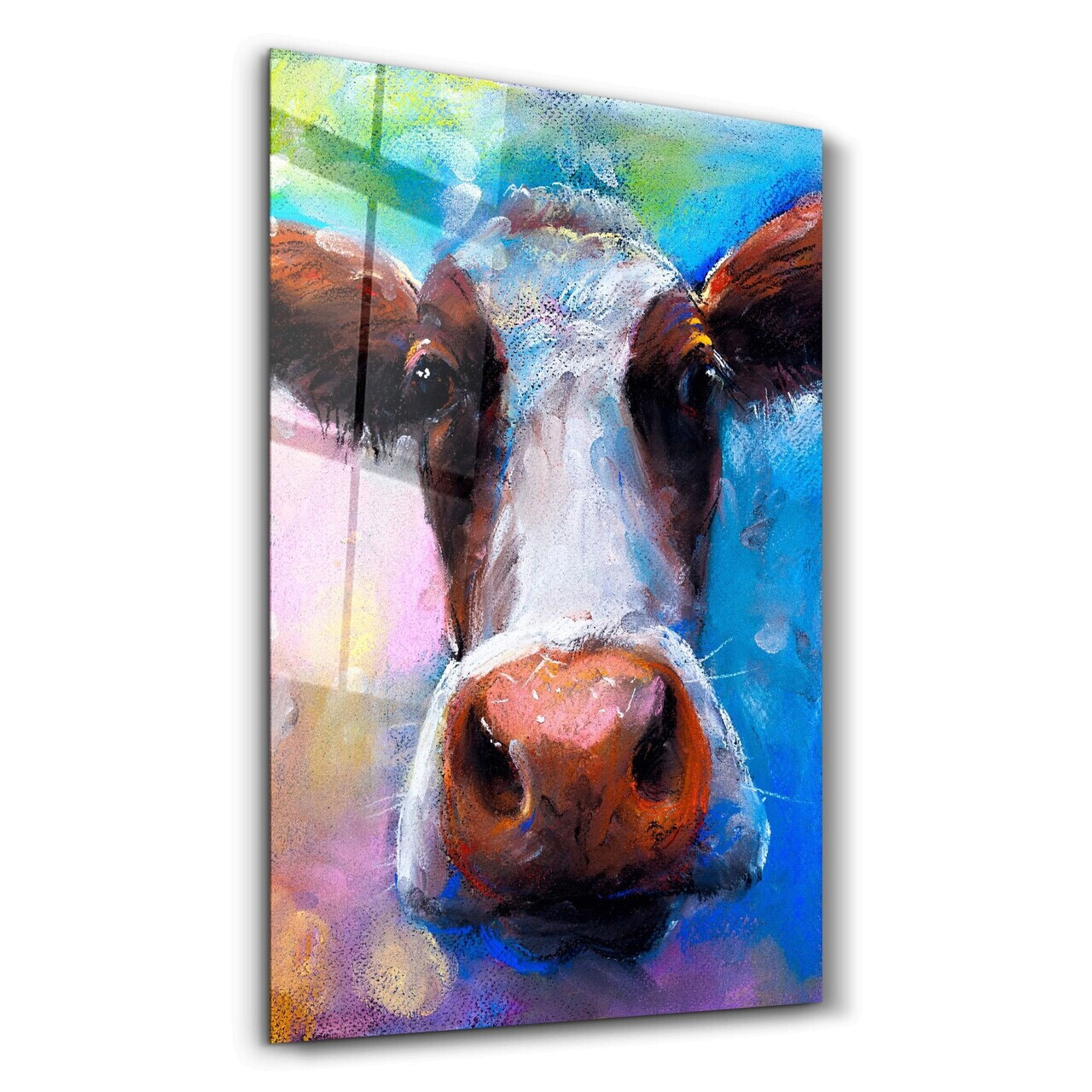 Tablou decorativ, CAM-2027, Dimensiuni: 46 x 72 cm, Multicolor — imaginea 6