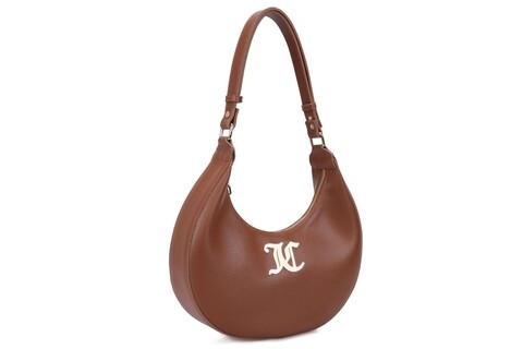 Geanta Juicy Couture 311, 30x7x16 cm, piele ecologica, tan