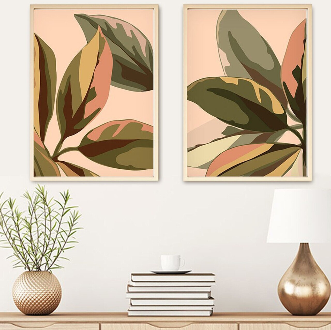 Tablou decorativ, Huhu23, Lemn masiv, Multicolor