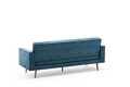 Canapea extensibila Dublin, Balcab Home, 3 locuri, 214x75x90 cm, lemn, turocaz