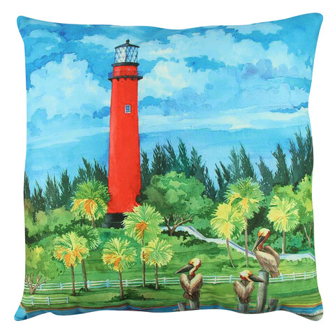 Perna, a12634, 43x43 cm, 50% bumbac / 50% poliester, multicolor