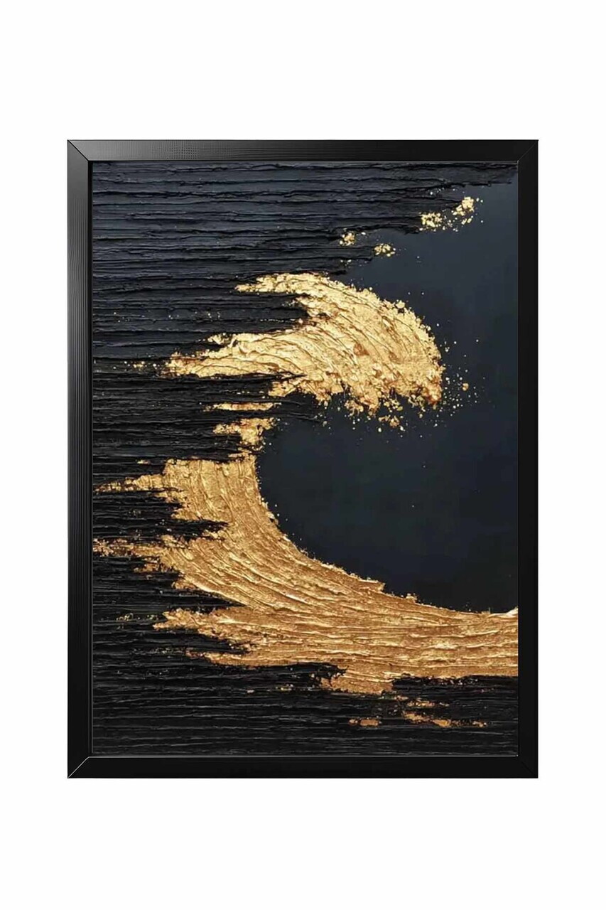 Tablou decorativ, Artplstksyh5, Polistiren, MDF, Multicolor - view 3