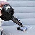 Saltea gonflabila pentru masina Cleep, InnovaGoods, adaptor auto, 132.5 x 72 x 40 cm