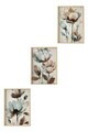 Tablou decorativ, Huhu478, MDF, Lemn masiv (Grosime: 2,5 cm, Multicolor
