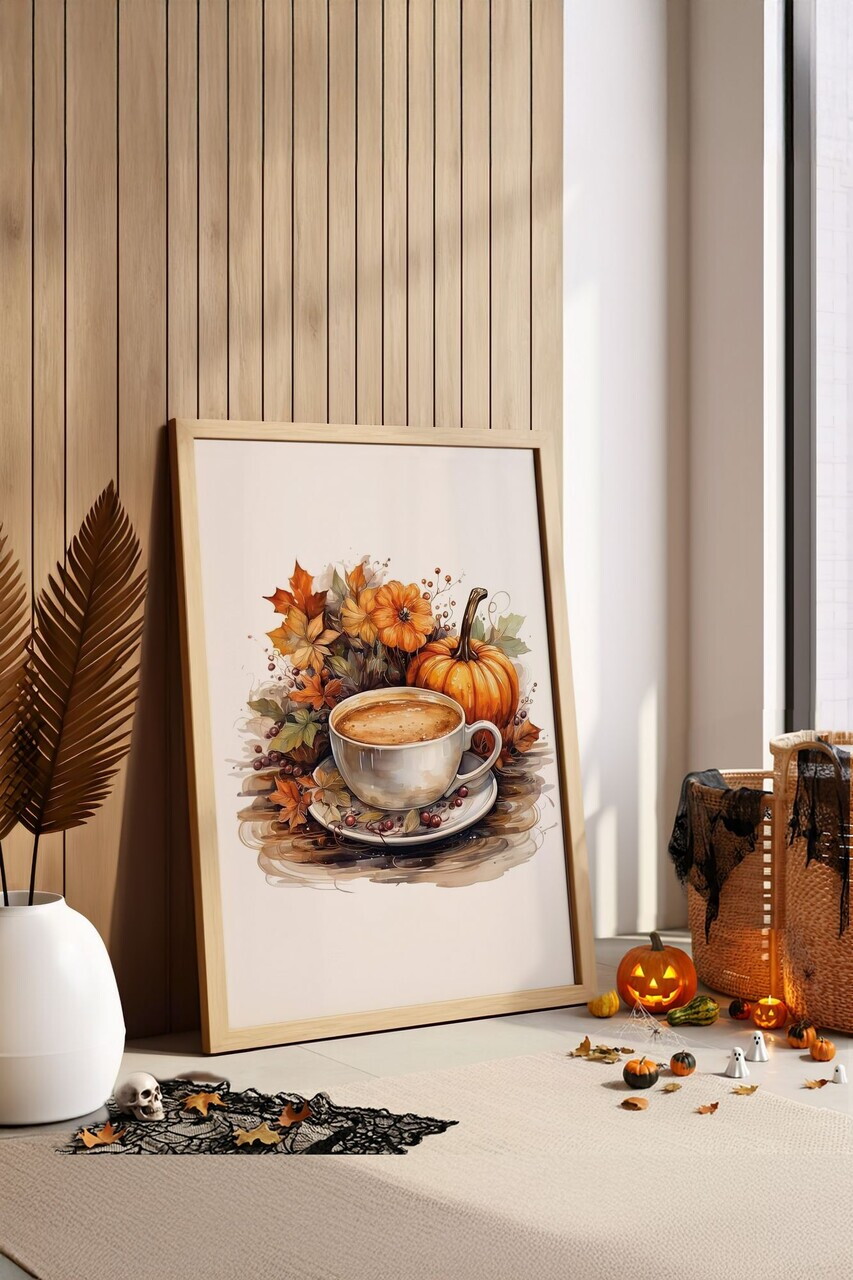 Tablou decorativ, Arthllwnmodel89-5070, MDF, Multicolor — imaginea 2