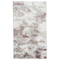 Covor, Hera 4585A, 120x170 cm, Acril, Roz / Gri / Alb