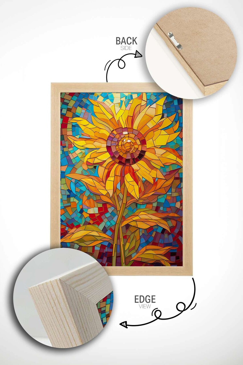 Tablou decorativ, Mscartmdl1, MDF, Multicolor - view 5
