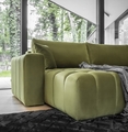 Coltar extensibil stanga 6 locuri ELTAP, LT-07SA, Bonito, 350x175x92 cm, lemn/poliester, bej