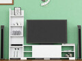 Comoda TV, Decorotika, Pera, 160x120x29.5 cm, Alb
