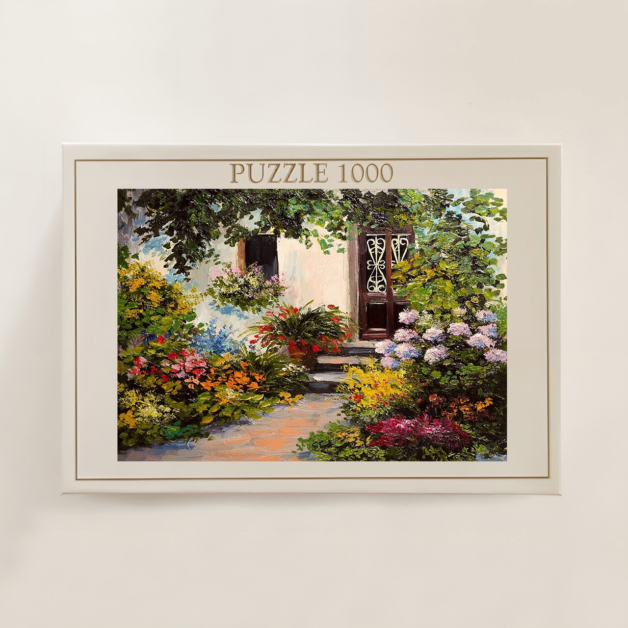 Puzzle, Wallxpert, PZL_086_1000, Multicolor - view 3