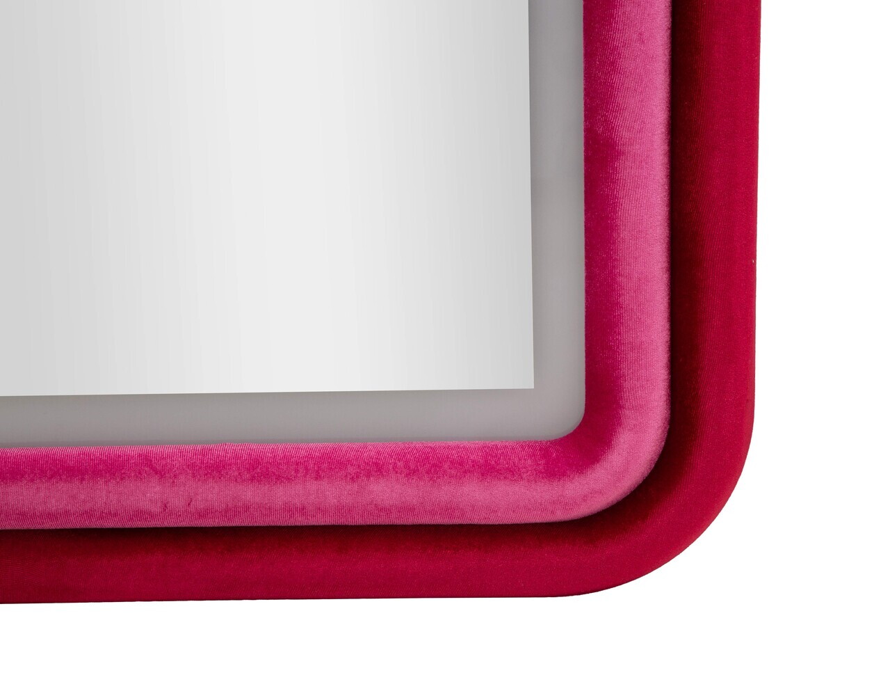 Oglinda de perete cu LED, Irregular Frame, Mauro Ferretti, MDF, 60x160 cm, roz/mov — imaginea 9