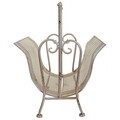 Suport pentru reviste, Antique, Creaciones Meng, 36x33x42 cm, metal