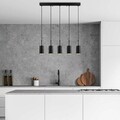 Lustra, Opviq, 892OPV1953, Metal, Negru