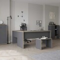 Birou, Adore, Rms-320-Ax-1, Antracit / Stejar