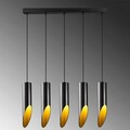 Lustra, Opviq, 892OPV1768, Metal, Negru