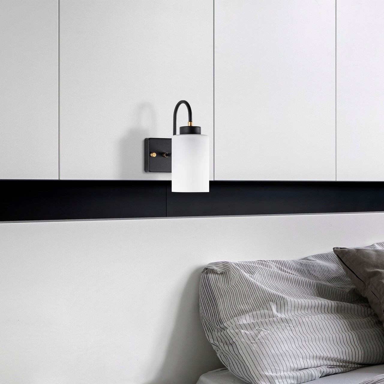 Aplica de perete, Fulgor, 942FLG2189, Metal, Auriu - 1 | YEO