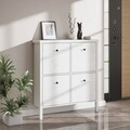 Pantofar, Cordelia, FRN-10048, Maro/Alb