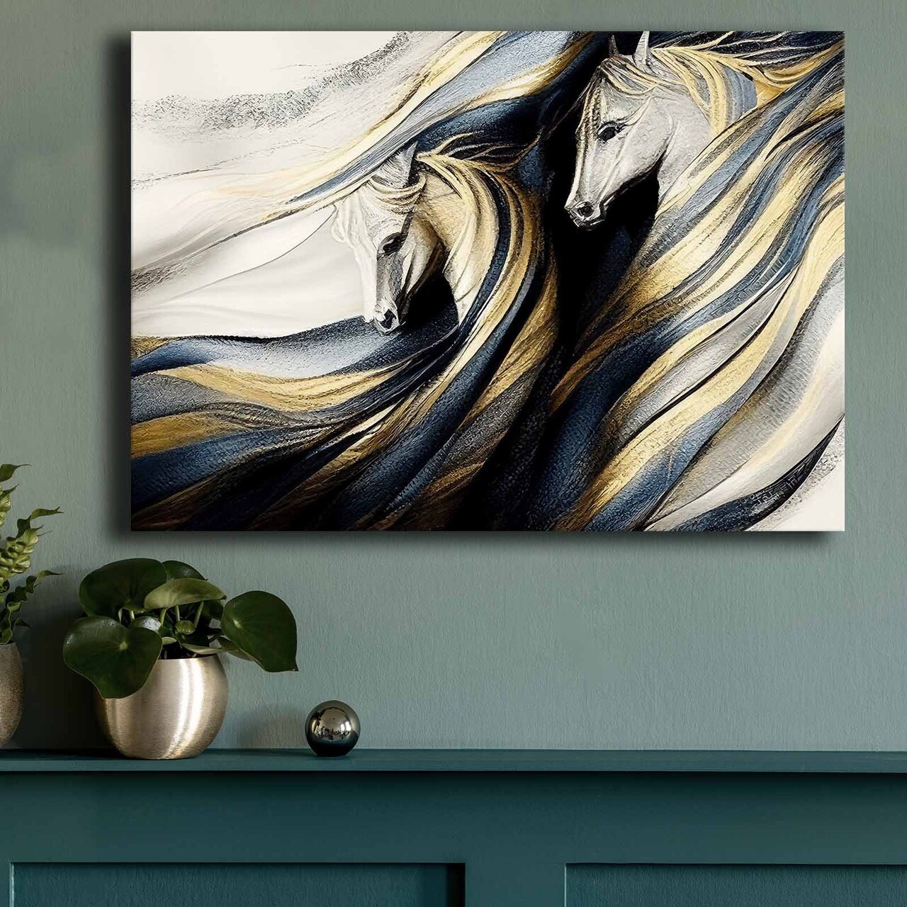 Tablou decorativ 70100GSC-010 Lemn Multicolor