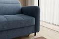 Coltar extensibil stanga 3 locuri ELTAP, LT-40RAQ, Gomsi, 228x165x100 cm, lemn/poliester, albastru