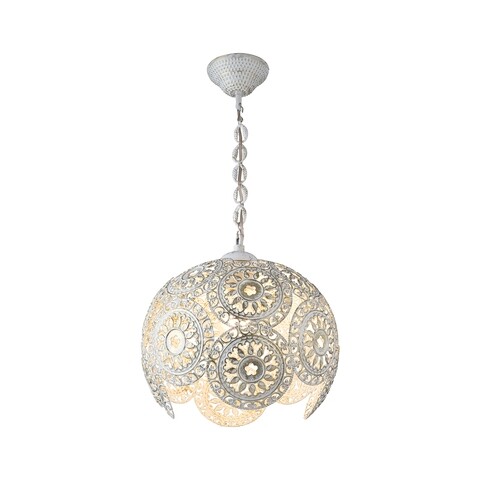 Lustra beyaz, mdl.2759, squid lighting, 22x56x22 cm, 20w, alb
