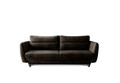 Canapea extensibila 4 locuri ELTAP, SO-SIL-22NU, Silva, 236x95x90 cm, lemn/poliester, maro inchis