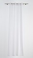 Perdea Mendola Interior, Sky, 140x245 cm, poliester, gri