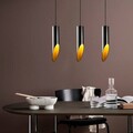 Lustra, Opviq, 892OPV1767, Metal, Negru