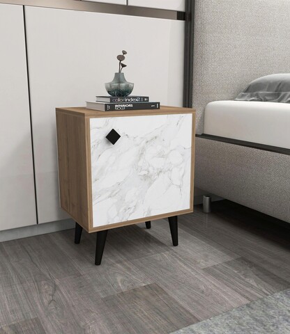 Noptiera, Kalune Design, Hastikoz, 45x65x35 cm, Hitit / Stone 45x65x35 imagine 2022