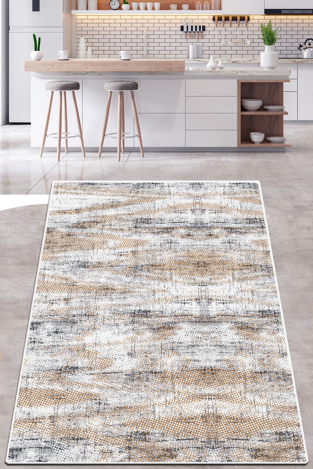 Covor, Incierto 80 x 200, 80x200 cm, Multicolor