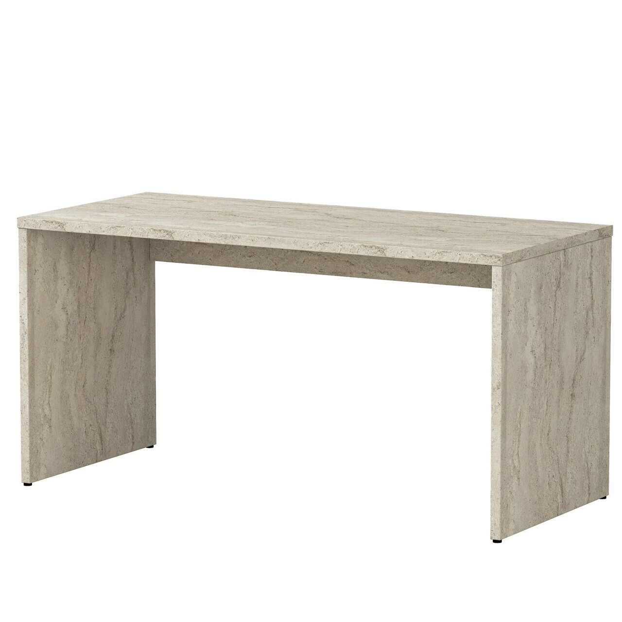 Set masute de cafea, Hanah Home, AB114, PAL melaminat, Travertin - view 9
