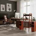 Suport pentru pick-up, Hanah Home, CPT4848-50, 50x90x40 cm, PLACAJ CARPEN, Rosu