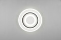 Plafoniera Jora, RL, 40x6 cm, 46W, 1x SMD, metal, alb mat