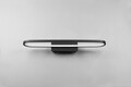 Aplica de perete Gianni, TRIO, 60x15x8 cm, 22W, 1x SMD, metal, negru mat